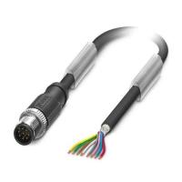 Кабель для датчика Phoenix contact 1522778 SAC-8P-M12MS/ 1,5-PUR SH